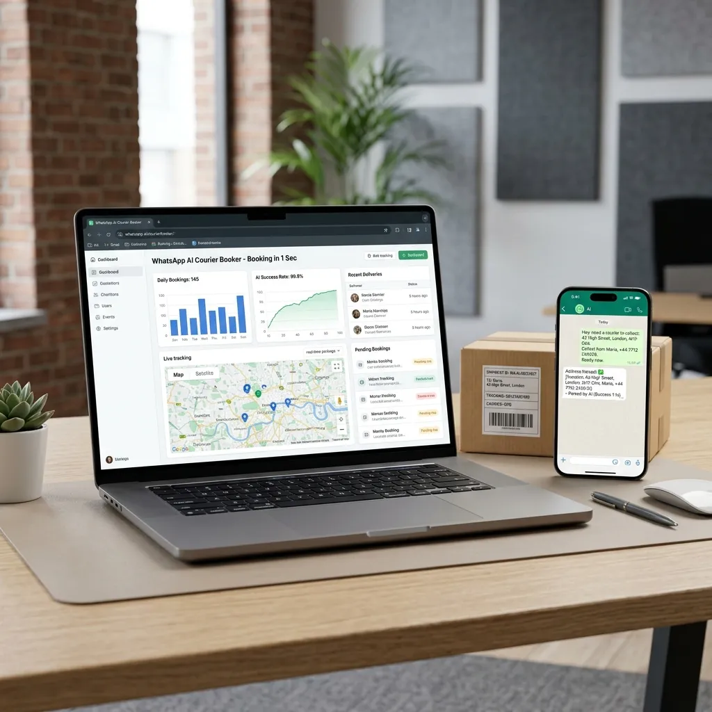Zaynah Courier Dispatcher v1